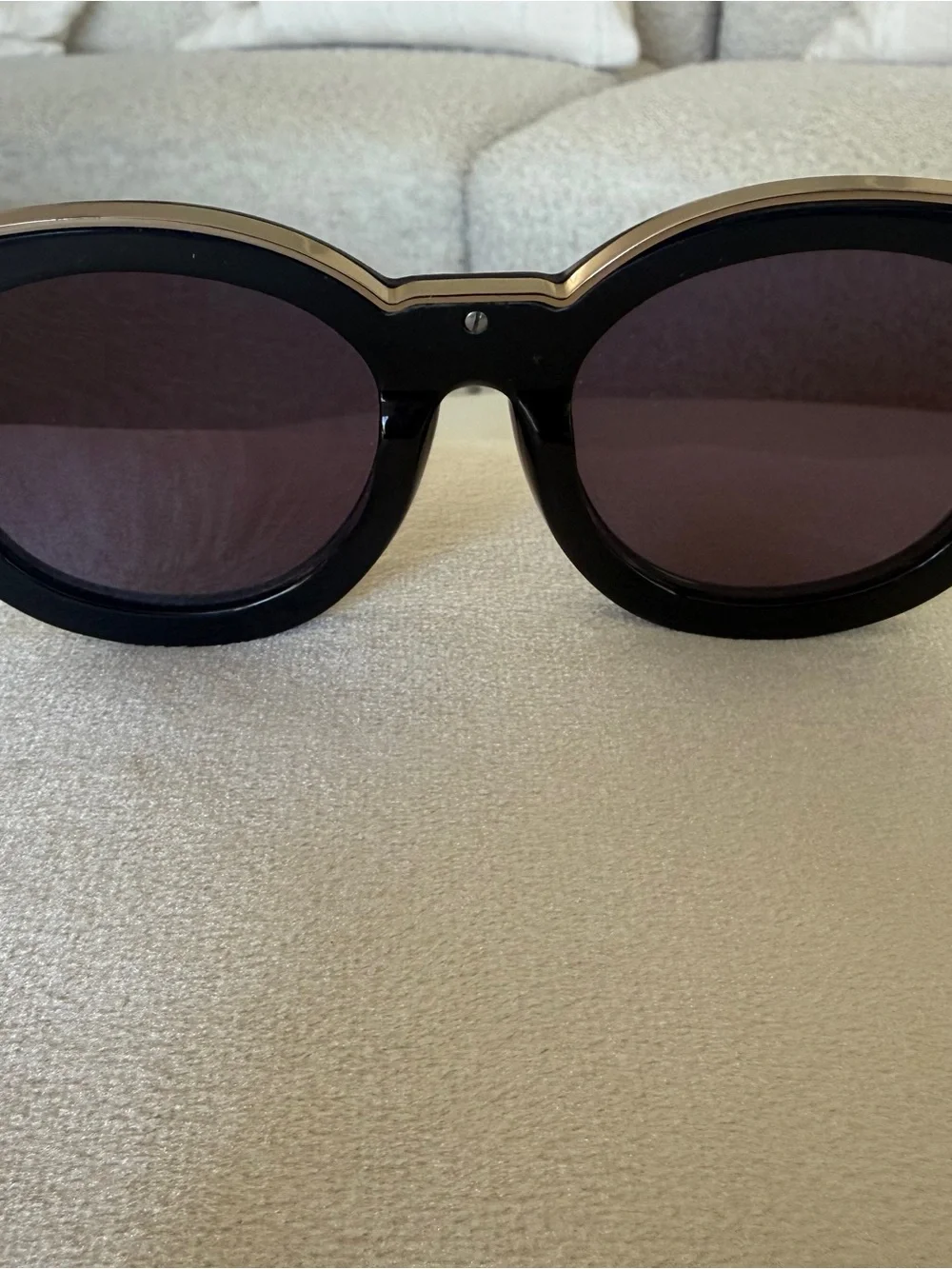 Karen Walker black Super Duper Thistle